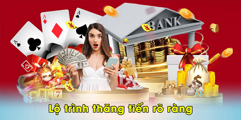 Lộ trình thăng tiến rõ ràng